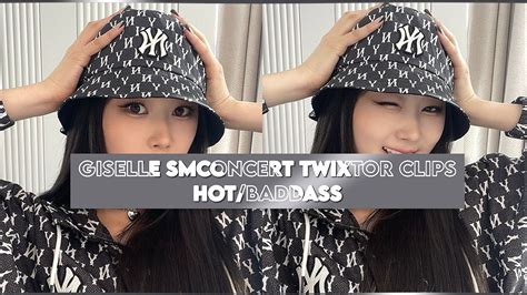 GISELLE SM CONCERT TWIXTOR CLIPS HOT BADDASS YouTube