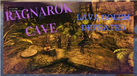 Ragnarok Lava Golem Cave Ark Xbox Official Youtube