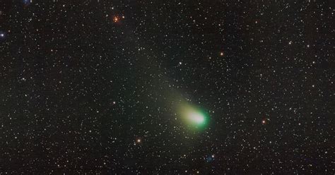 Fotos El Paso Del Cometa Verde Por México Y El Mundo