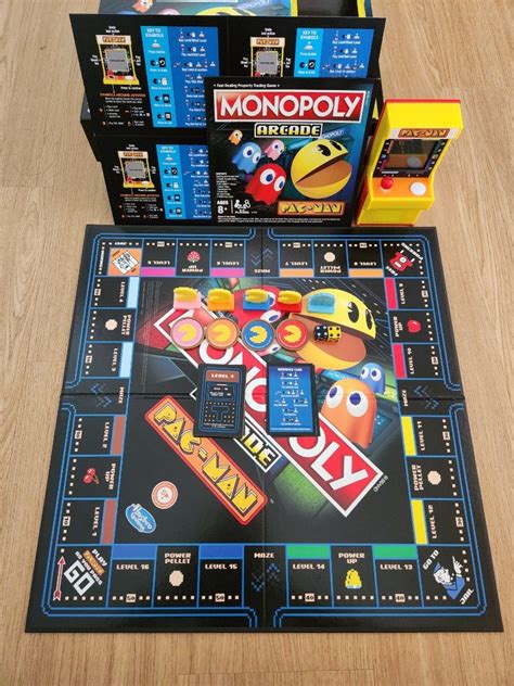 Monopoly arcade pac-man, Hobbies & Toys, Toys & Games on Carousell