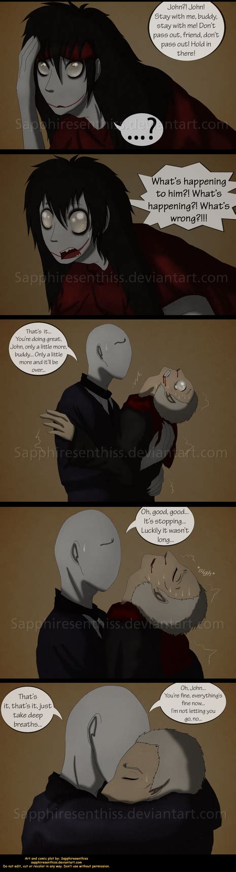 Adventures With Jeff The Killer Page 160 By Sapphiresenthiss On Deviantart