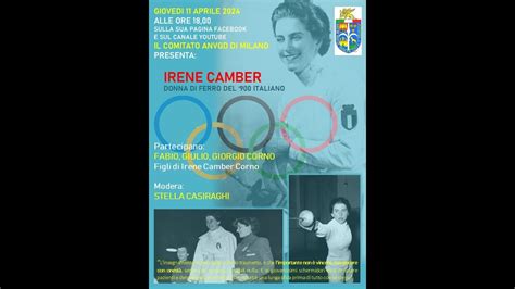 Irene Camber Donna Di Ferro Del 900 Italiano YouTube