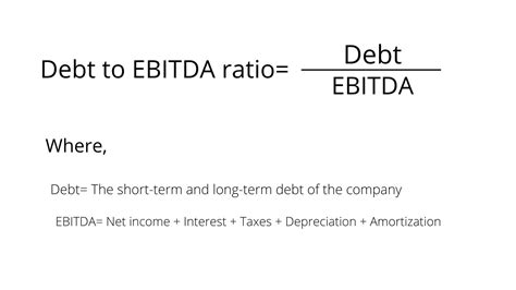 Debt To Ebitda Ratio | Hot Sex Picture