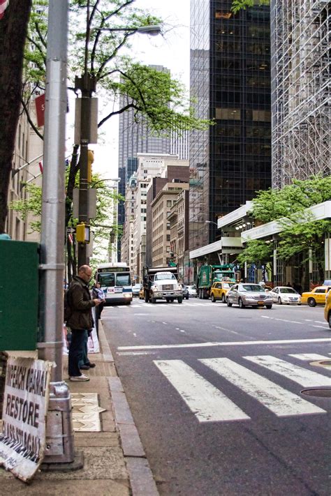 Free Images Road Street Sidewalk Alley City Manhattan Walkway