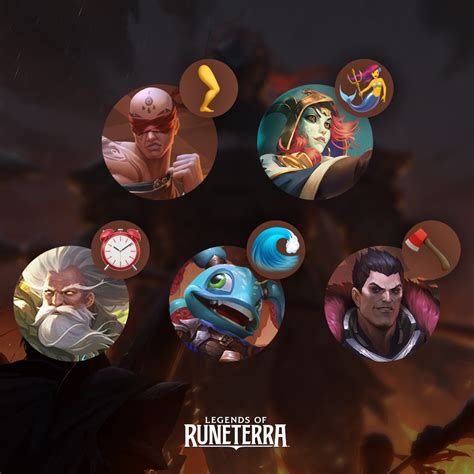 Legends Of Runeterra On Twitter The Cards Have Been Dealt And The