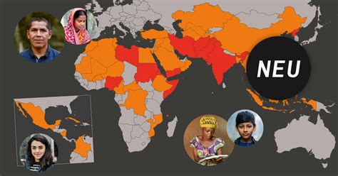 Weltverfolgungsindex Gewalt Gegen Christen Auf Dem H Chststand