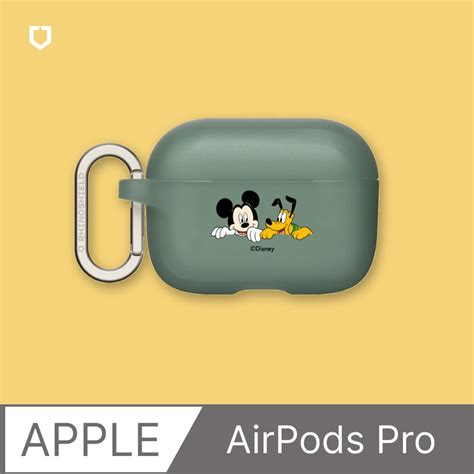 Rhinoshield 犀牛盾 Airpods Pro 防摔保護殼迪士尼 米奇系列 米奇與布魯托多色可選 Pchome 24h購物