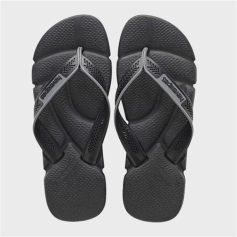 Sandalia Havaianas Power Preto Submarino