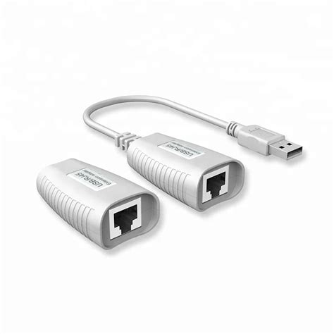 Usb2.0 Extender Over Ethernet,Mt-viki 50m Usb Extender Over Single Lan ...