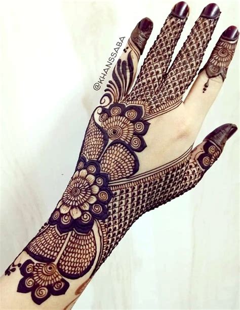 Top 111 Latest And Simple Arabic Mehndi Designs For Hands And Legs