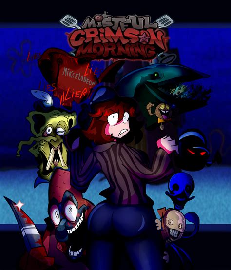 Friday Night Funkin Mistful Crimson Morning V2 By 7gatos On Deviantart