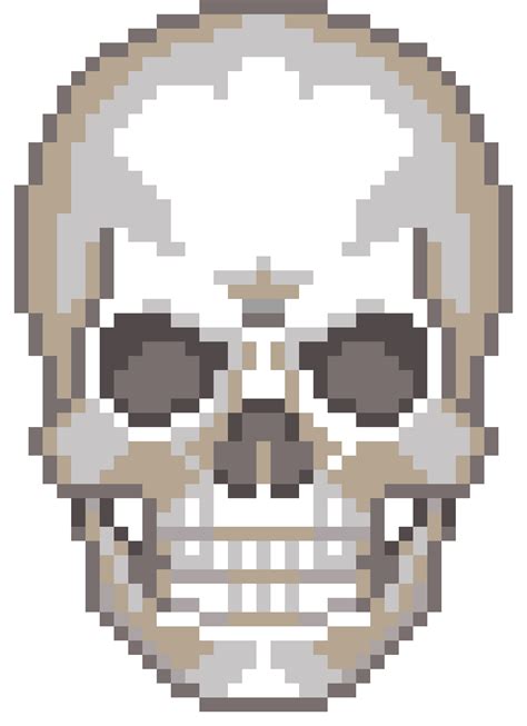 Editing Skull Free Online Pixel Art Drawing Tool Pixilart