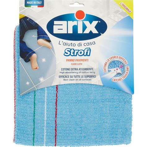 Arix Strof Panno Per Pavimenti In Cotone Conf Da Pezzo