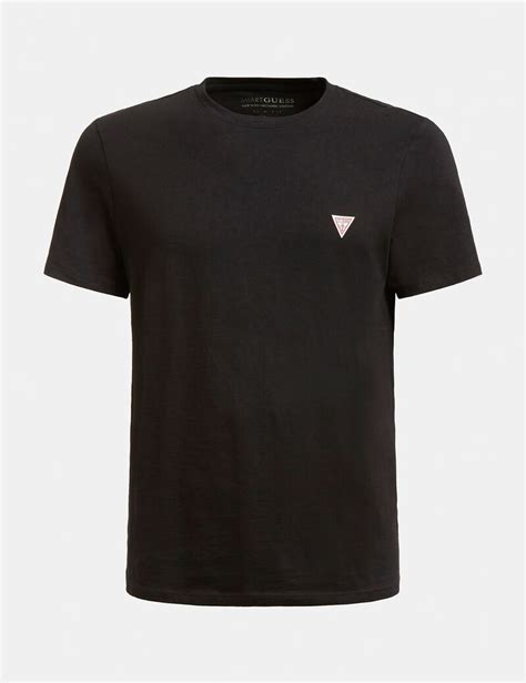 Shop Guess Online Triangle Logo T Shirt