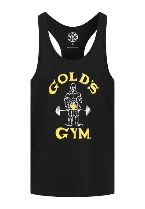 Golds Gym Classic Joe Stringer Black 2990