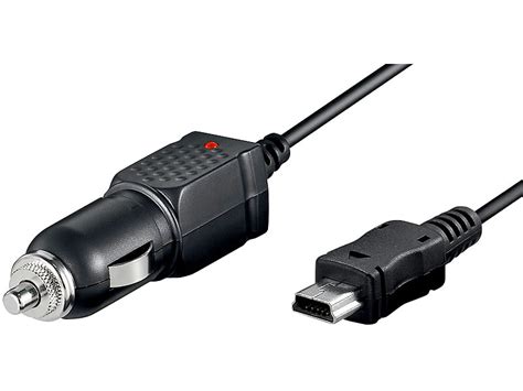 Goobay Mini Usb Ladekabel Auto Kfz Ladekabel V F R Ger Te Mit