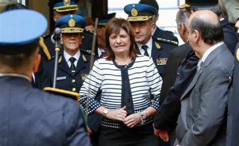 Bullrich Relanza El Protocolo Para El Uso De Armas De Fuego Por Parte De Las Fuerzas Federales