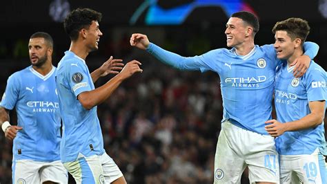 Five talking points as Manchester City survive first-half Crvena zvezda scare in Champions ...