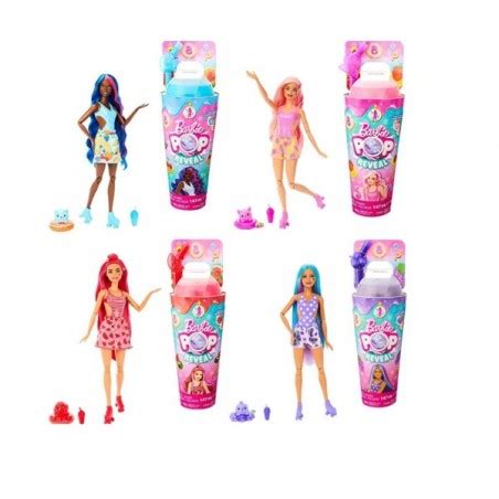 Barbie Pop Reveal Serie Frutas Modelos Surtidos Unidad