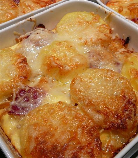 Gratin De Pommes De Terre Charcuti Re La Cuisine De St Phanie