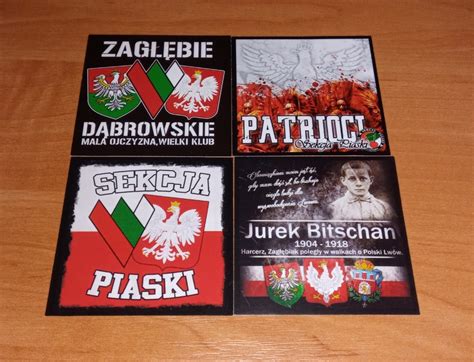 Vlepki wlepki Zagłębie Sosnowiec patriotyczne Kraków Kup teraz na