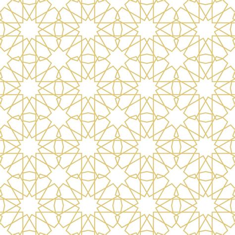 Islamic Pattern vector illustration 13636187 Vector Art at Vecteezy