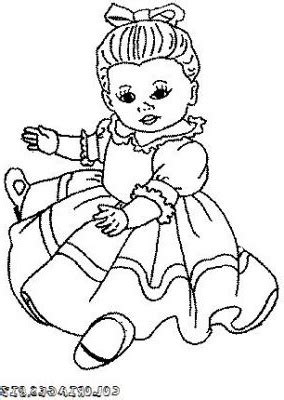 Dessin De Poupee Beau Galerie Vrac Coloriagesnet Coloriage Vrac