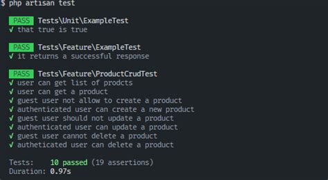 GitHub Denisgusto Laravel Pest Api Testes Utilizando Pest No