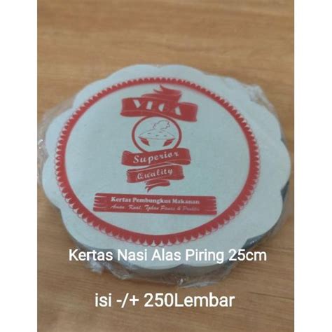 Jual Trend Produk Minggu Ini Dapat Emas KERTAS NASI BUNGA ISI 250