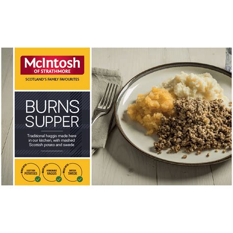 Burns Supper | Haggis Whisky Sauce | Robert Burns Night