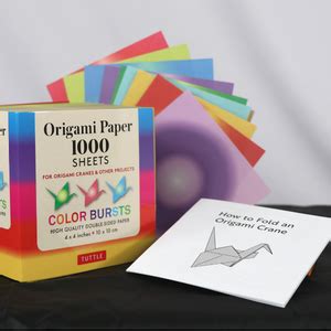 Origami Paper Color Bursts Sheets Cm Tuttle Origami