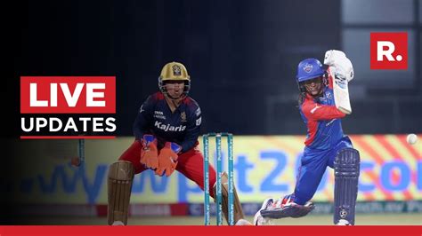 Dc Vs Rcb Wpl Final Highlights Rcb Beats Dc By Wickets To