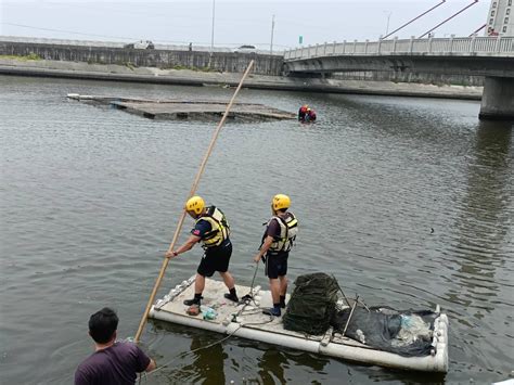 台南驚傳溺水！警目睹「女漂鹿耳門溪」竟瞬間消失 救起已無生命 Enews新聞網