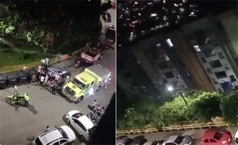 Explosión De Un Medidor De Gas Causó Pánico En Un Mirador De Medellín