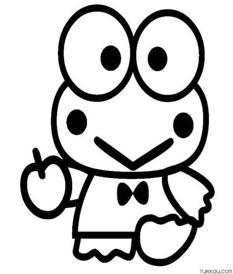 Keroppi Sanrio Coloring Pages Coloring Pages