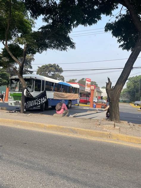 Bloqueo en la Avenida Petapa continúa y así es el panorama