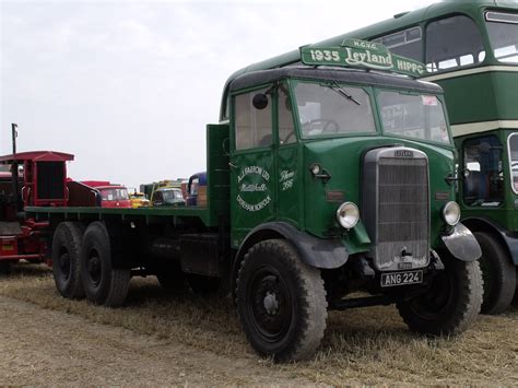 1935 Leyland Hippo ANG224 Great Dorset Steam Fair Sunday 5 Flickr