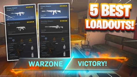 Warzone Best Loadouts Guns For High Kill Wins Modern Warfare