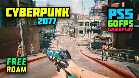 Cyberpunk Ps Gameplay Patch Free Roam Driving Fight