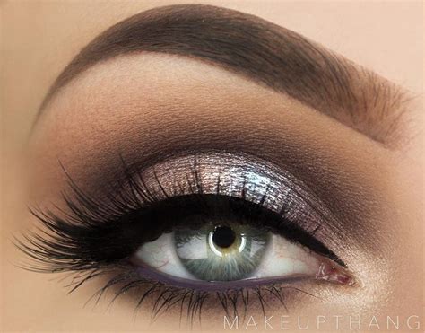 How To Apply Evening Eye Makeup For Blue Eyes - Mugeek Vidalondon