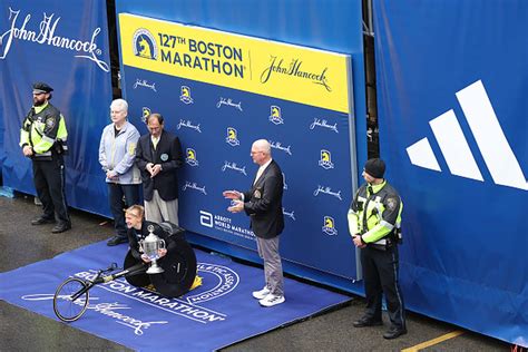 127th Boston Marathon Winners Crowned As Thousands Embark On Grueling