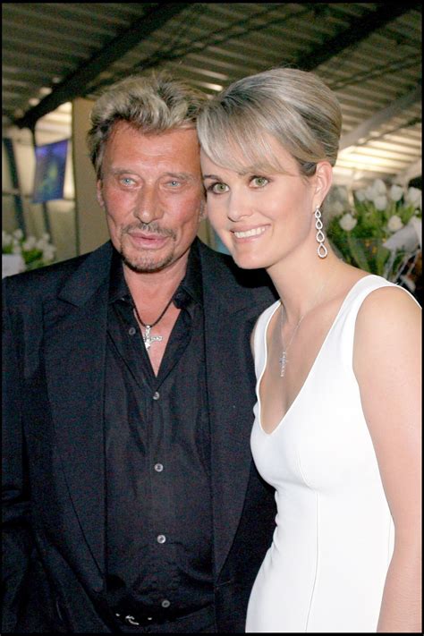 Photo Johnny Hallyday Et Sa Femme Laeticia Hallyday En Lausanne En