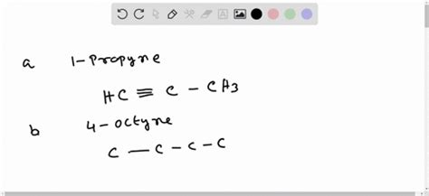 Solved Write The Condensed Structural Formula For Each Of The Numerade