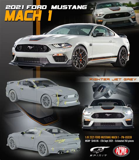 2021 Ford Mustang Mach 1 from GT Spirit – Motorsportcollector.com