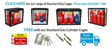 Hse Guidelines For Gas Cylinder Storage Gas Cage Shop