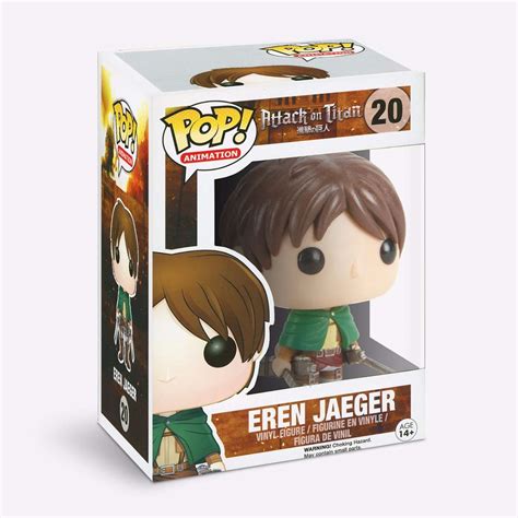 Shop Attack on Titan Funko Pop - Eren Jaeger | Funimation