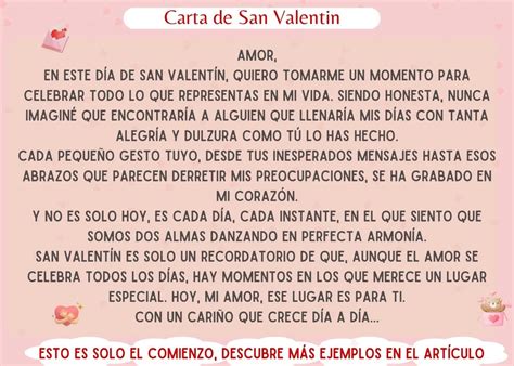 Carta Para Tu Novio De San Valentín ¡secreto De Parejas Felices