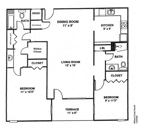 Willow Creek Floor Plans - floorplans.click