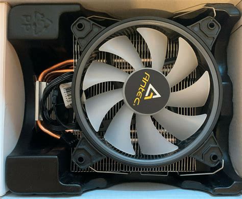 Antec Frigus Air The Coolest Spectrum Neon Air Cooling Fast Free