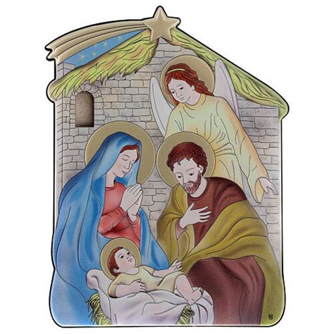 Bajorrelieve Bilaminado Natividad Caba A Nazaret X Cm Venta